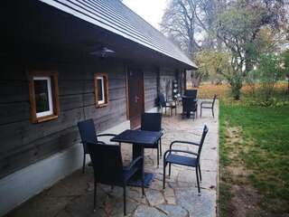 Комплексы для отдыха с коттеджами/бунгало Värava Farm Pidula Бюджетный двухместный номер с 1 кроватью-1